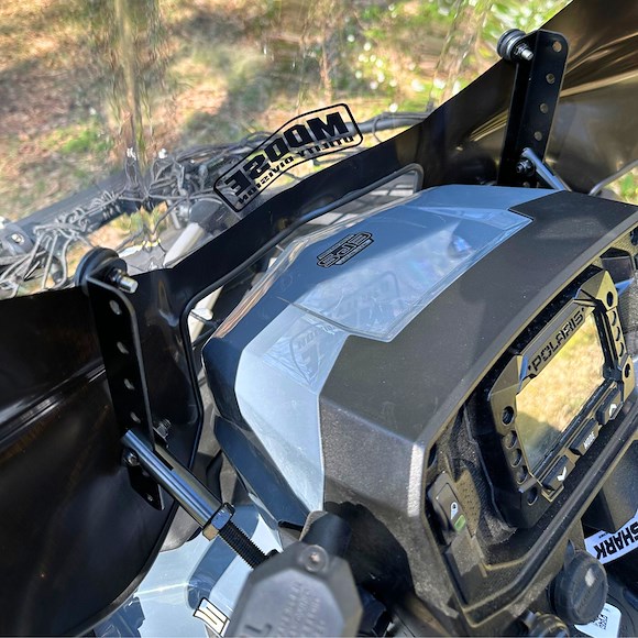 MOOSE Moose ATV vindrute Universal med Cut-out