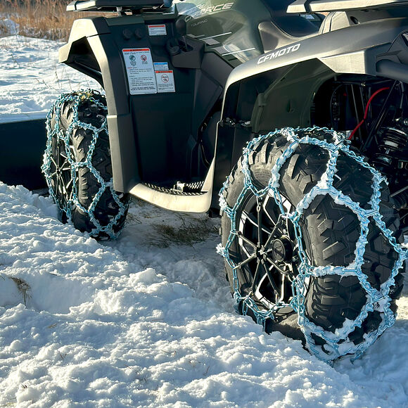 MOOSE MOOSE strammer til snøkjetting 12–15 tommer