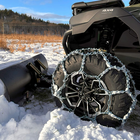 MOOSE MOOSE strammer til snøkjetting 12–15 tommer