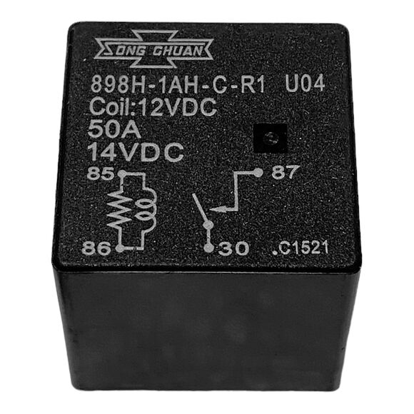 MOOSE Relé 50A Polaris RZR 800