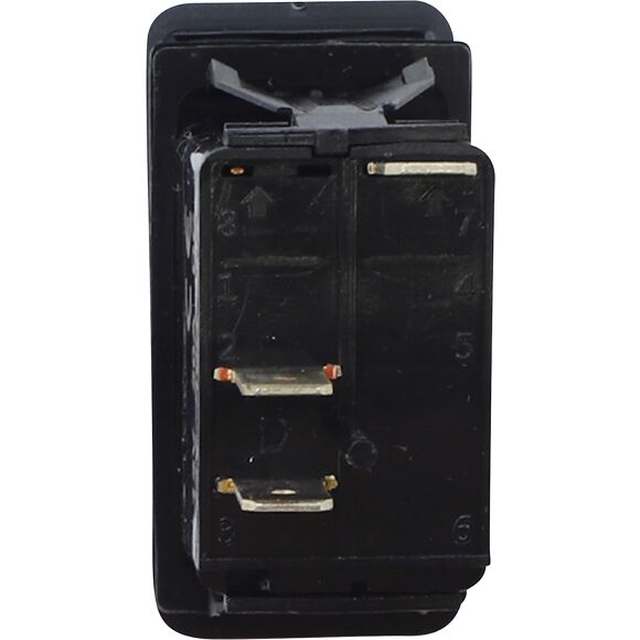 MOOSE Strømbryter dashbord Heater Blå