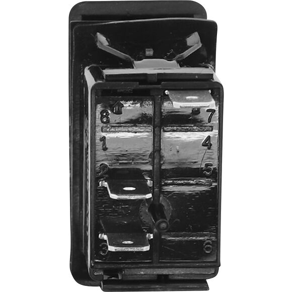 MOOSE Strømbryter dashbord Lighted Whip rød