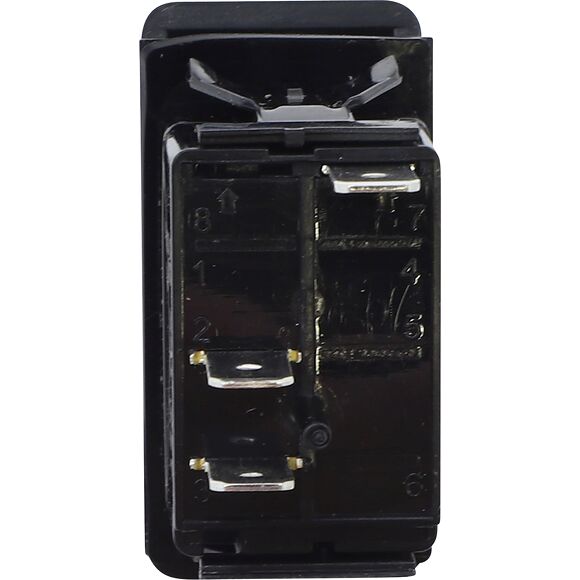 MOOSE Strømbryter dashbord on/off Blå