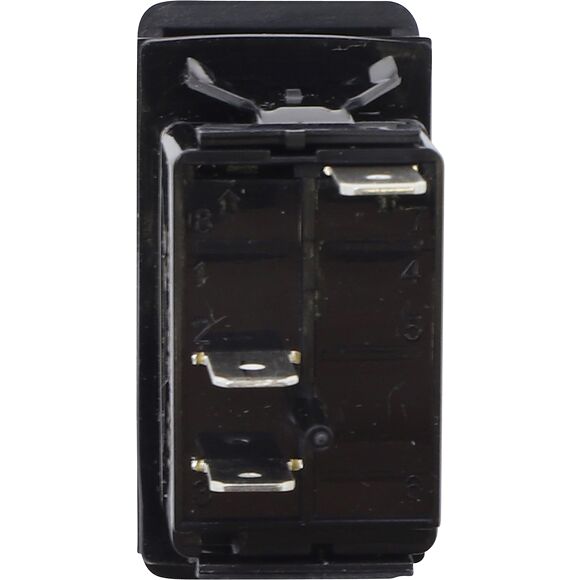 MOOSE Strømbryter dashbord on/off grønn