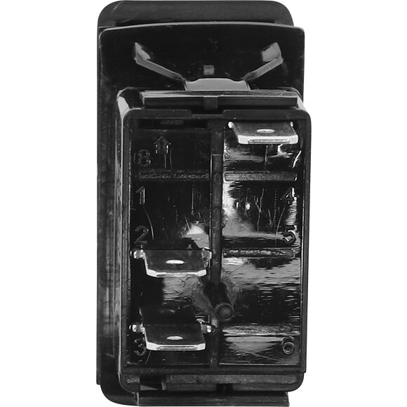 MOOSE Strømbryter dashbord on/off rød