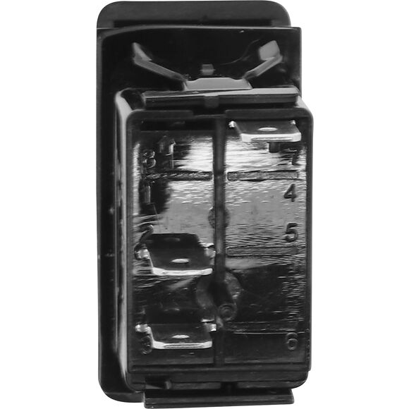 MOOSE Strømbryter dashbord Roof Lights blå