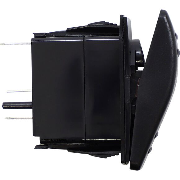 MOOSE Strømbryter dashbord Stereo rød