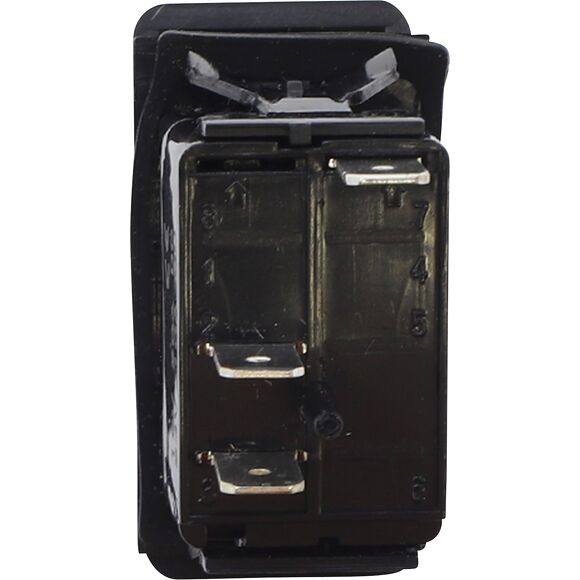 MOOSE Strømbryter dashbord varmeapparat rød