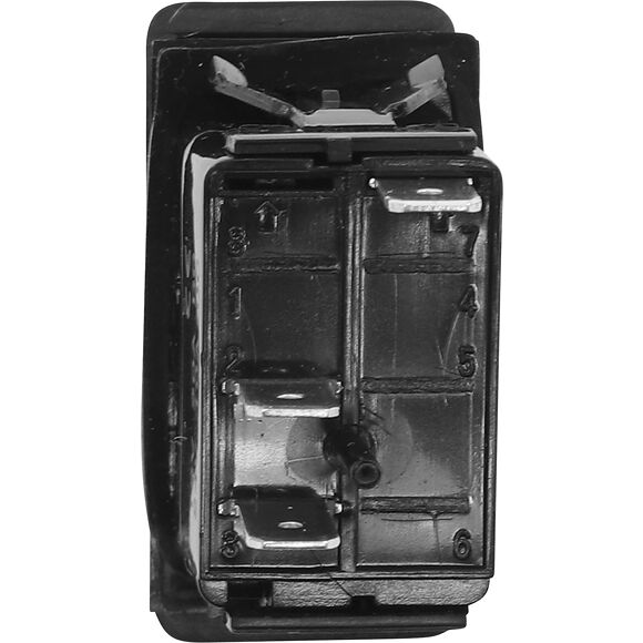 MOOSE Strømbryter dashbord Zombie Lights blå