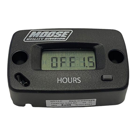 MOOSE Trådløs timeteller