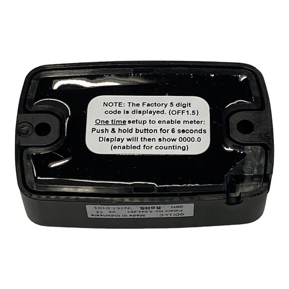 MOOSE Trådløs timeteller