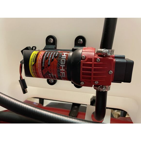 MOOSE 57 liters sprøyteaggregat 4,5 LPM