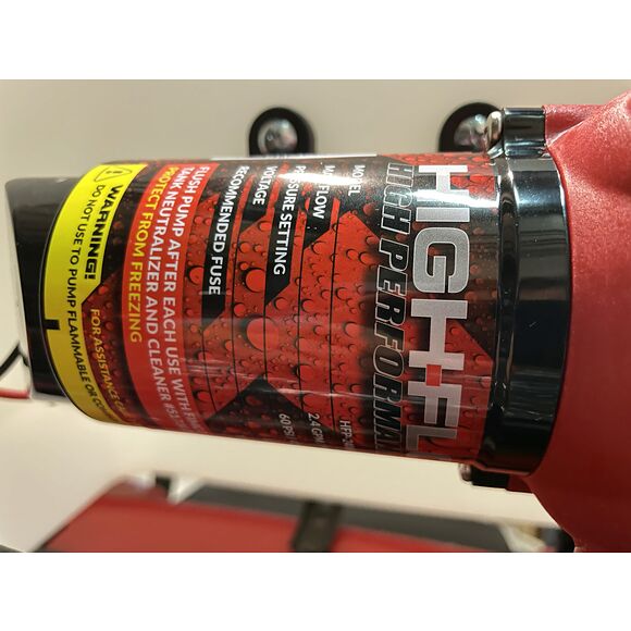 MOOSE 95 liters sprøyteaggregat 9.0 LPM