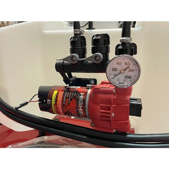 MOOSE 95 liters sprøyteaggregat med høy kapasitet 17 LPM