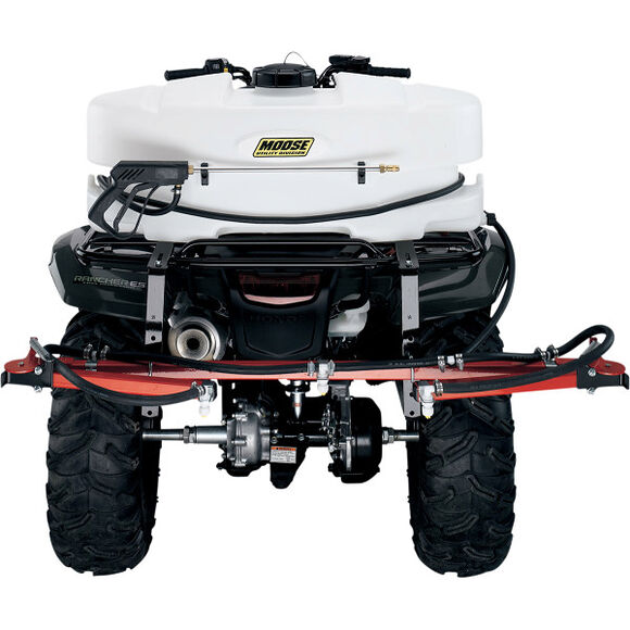 MOOSE 95 liters sprøyteaggregat komplett med sprøytebom og 5 dyser – høy kapasitet