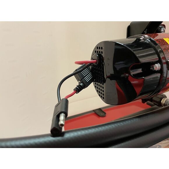 MOOSE 95 liters sprøyteaggregat komplett med sprøytebom og 5 dyser – høy kapasitet