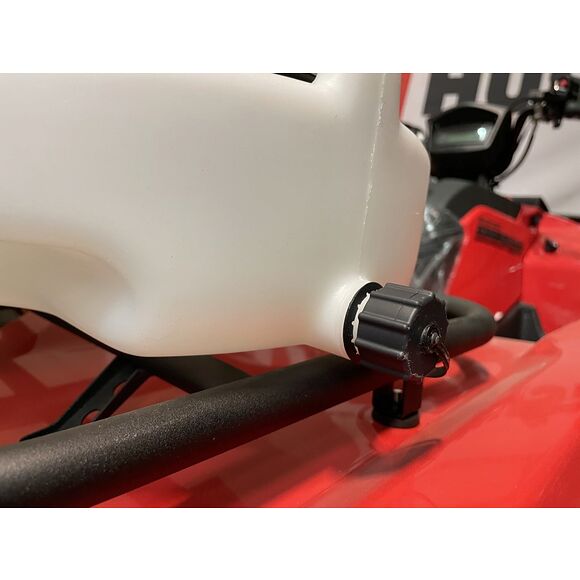 MOOSE 95 liters sprøyteaggregat komplett med sprøytebom og 5 dyser – høy kapasitet