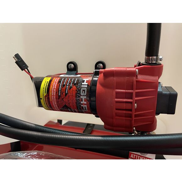 MOOSE 95 liters sprøyteaggregat komplett med sprøytebom og 5 dyser