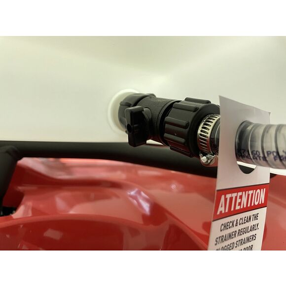 MOOSE 95 liters sprøyteaggregat komplett med sprøytebom og 7 dyser – høy kapasitet