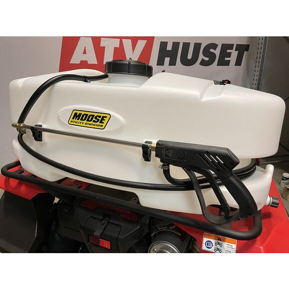 MOOSE 95 liters sprøyteaggregat komplett med sprøytebom og 7 dyser – høy kapasitet