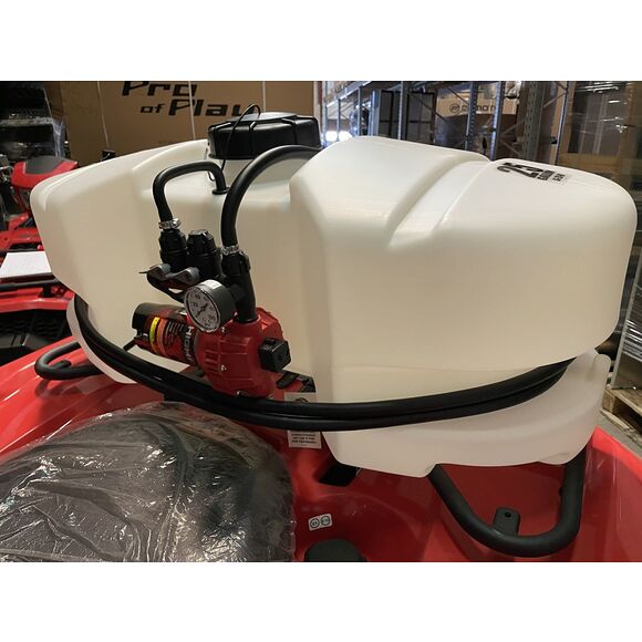 MOOSE 95 liters sprøyteaggregat komplett med sprøytebom og 7 dyser – høy kapasitet