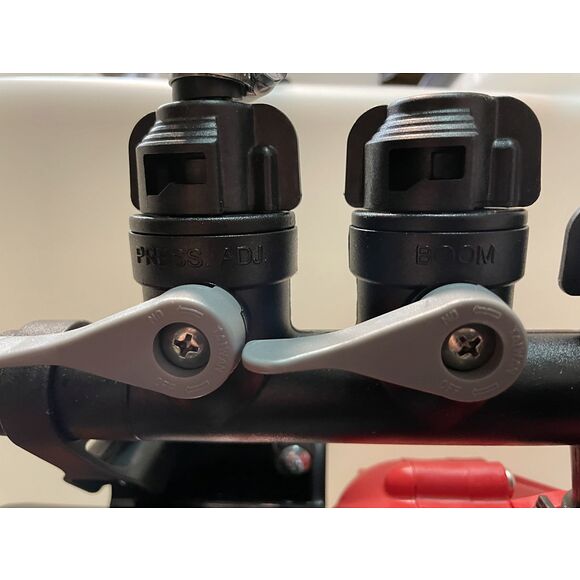 MOOSE 95 liters sprøyteaggregat komplett med sprøytebom og 7 dyser – høy kapasitet