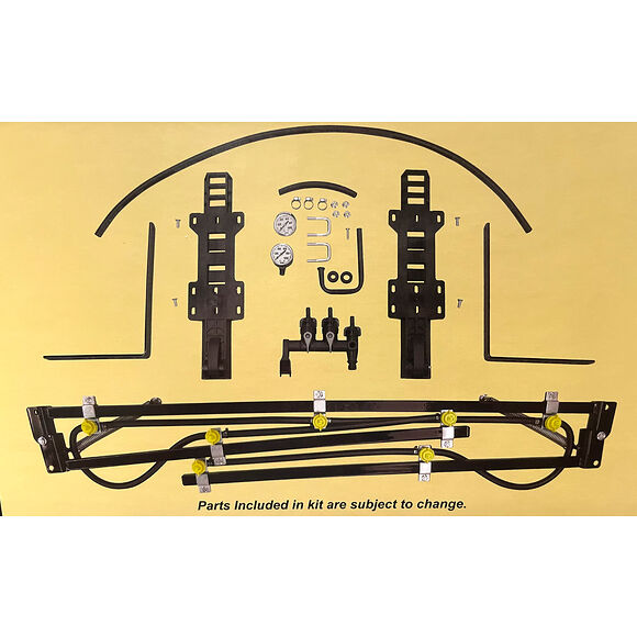 MOOSE 95 liters sprøyteaggregat komplett med sprøytebom og 7 dyser