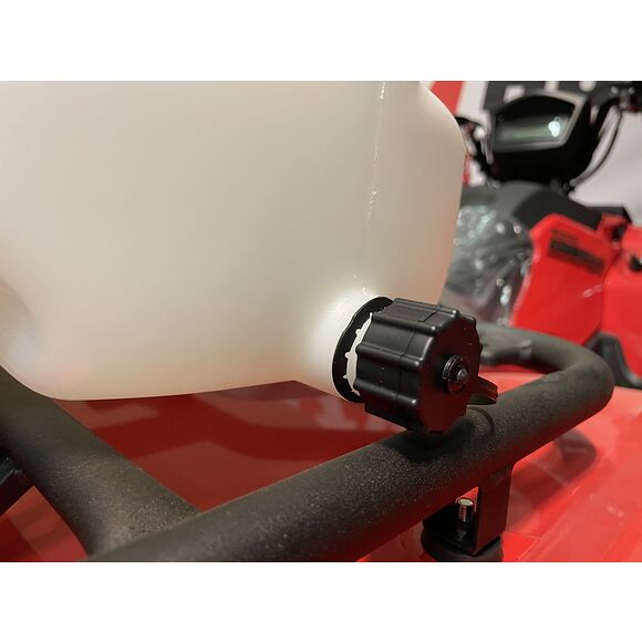 MOOSE 95 liters sprøyteaggregat komplett med sprøytebom og 7 dyser