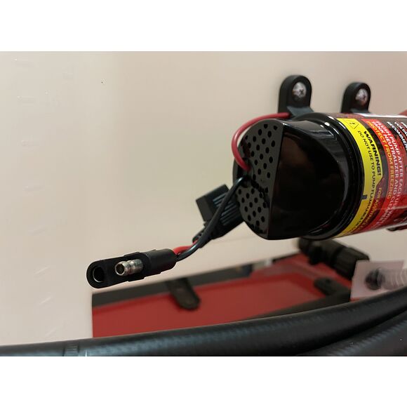 MOOSE 95 liters sprøyteaggregat komplett med sprøytebom og 7 dyser