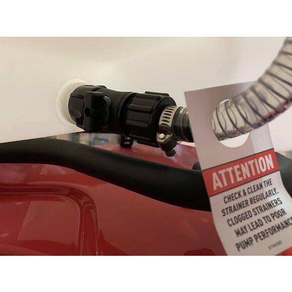 MOOSE 95 liters sprøyteaggregat komplett med sprøytebom og 7 dyser