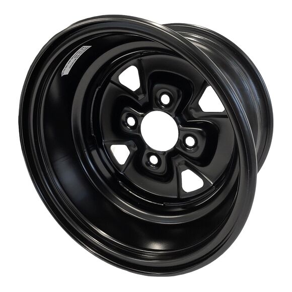 MOOSE ATV Stålfelg 12x7 4/110 5+2 Sort