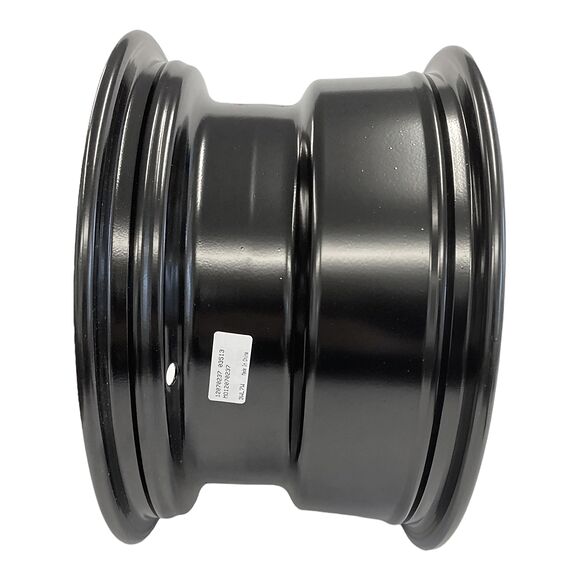 MOOSE ATV Stålfelg 12x7 4/110 5+2 Sort