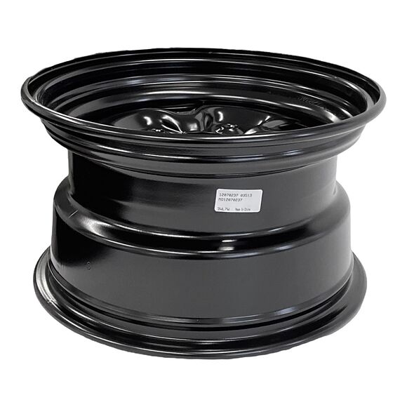 MOOSE ATV Stålfelg 12x7 4/110 5+2 Sort