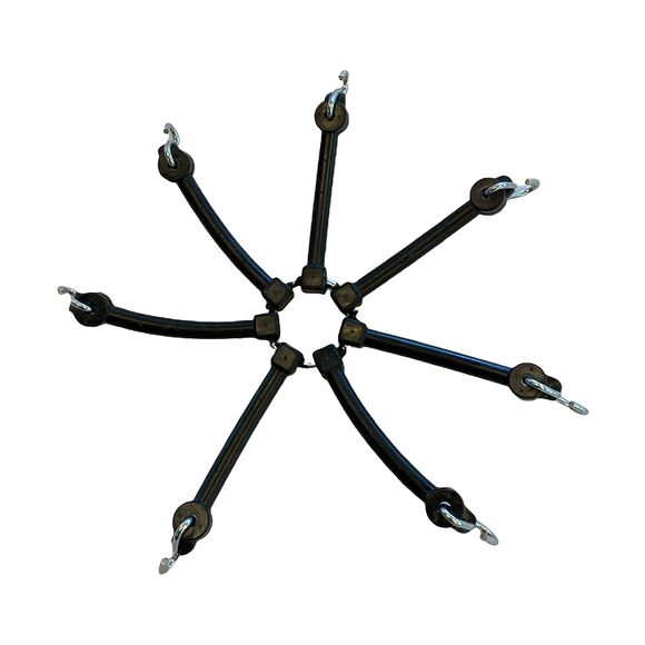 MOOSE MOOSE strammer til snøkjetting 12–15 tommer