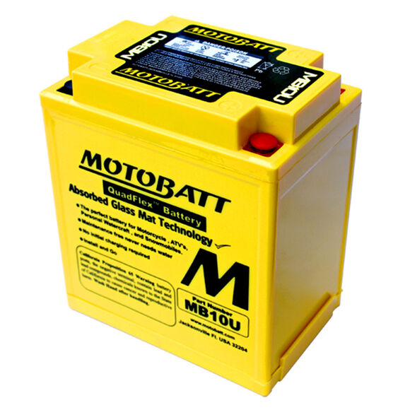 MOTOBATT Motobatt MB10U