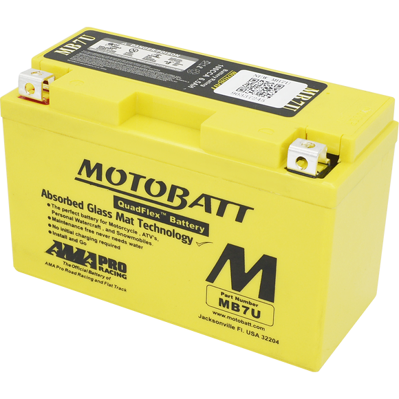 MOTOBATT Motobatt MB7U