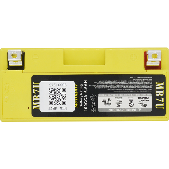 MOTOBATT Motobatt MB7U