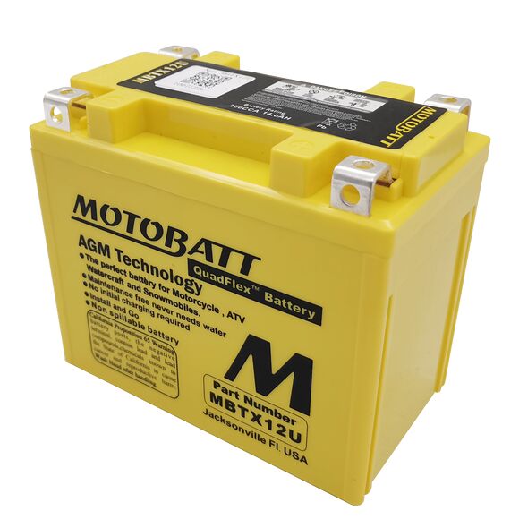 MOTOBATT Motobatt MBTX12U