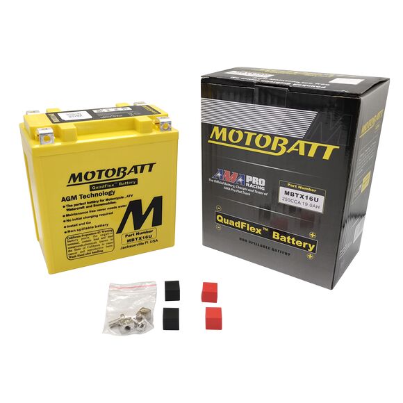 MOTOBATT Motobatt MBTX16U (YTX16-20)