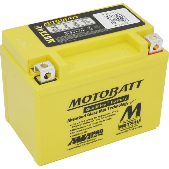 MOTOBATT Motobatt MBTX4U