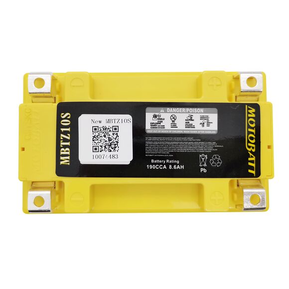 MOTOBATT Motobatt MBTZ10S