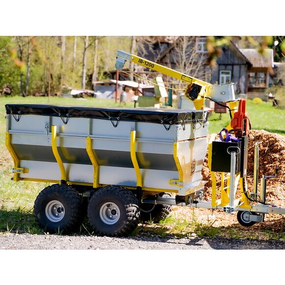 Iron Baltic (IB) Motorsag / Kombibokser Oppbevaringsboks for vognmontering