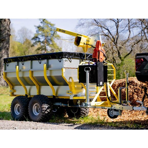 Iron Baltic (IB) Motorsag / Kombibokser Oppbevaringsboks for vognmontering