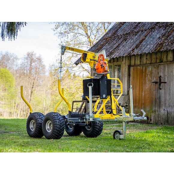 Iron Baltic (IB) Motorsag / Kombibokser Oppbevaringsboks for vognmontering