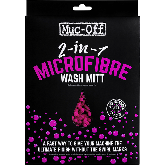 MUC-OFF Muc-Off Vaskehanske Mikrofiber