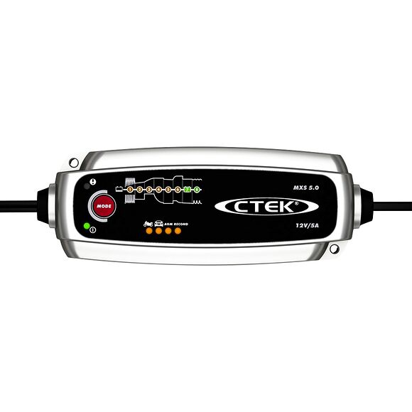 CTEK CTEK Batterilader MXS 5.0 ATV, Bil, Moped & MC