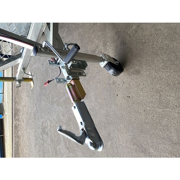 NA Tools Støttehjul universal med sveiv 454 Kg