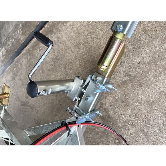 NA Tools Støttehjul universal med sveiv 454 Kg