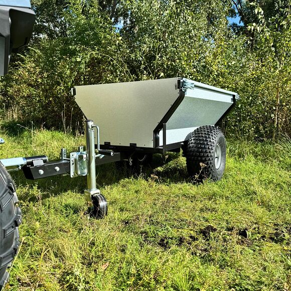 NA Tools Støttehjul universal med sveiv 454 Kg