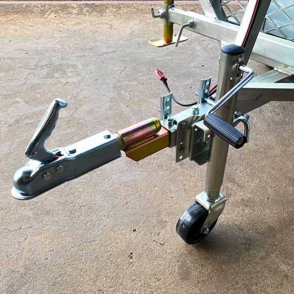 NA Tools Støttehjul universal med sveiv 454 Kg